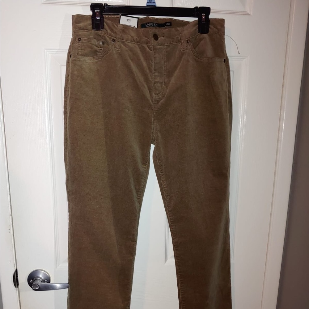 Brown Ralph Lauren pants